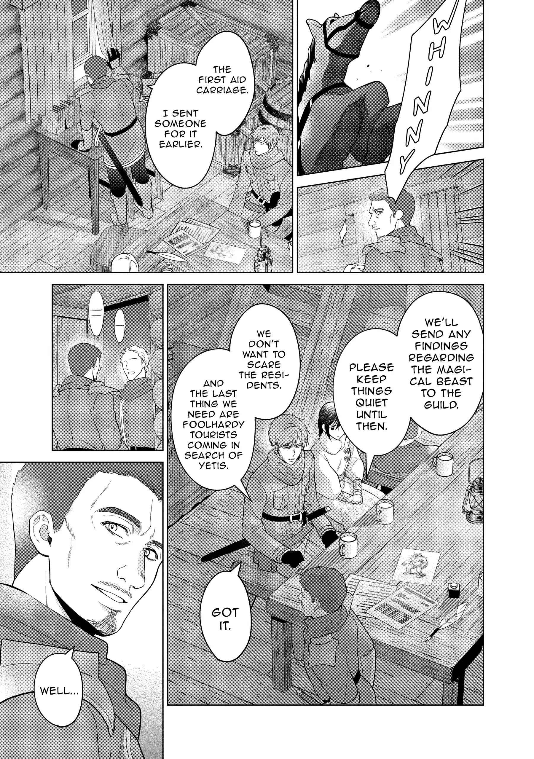 Life in Another World as a Housekeeping Mage Chapter 39 7